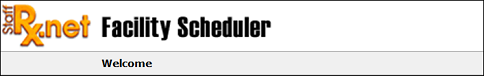 Open Facility Scheduler